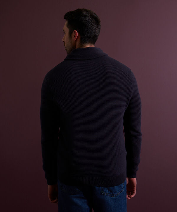 Saco Cuello Shawl Neck