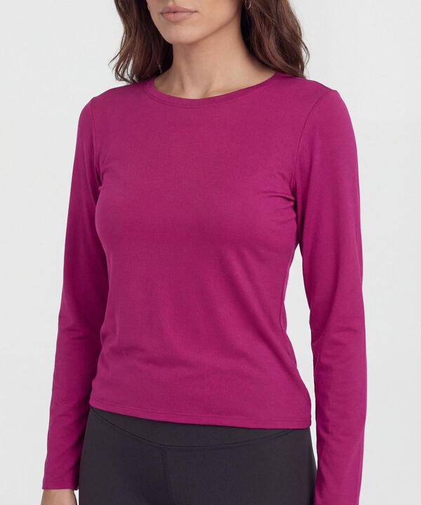 Camiseta Deportiva con Cut Out