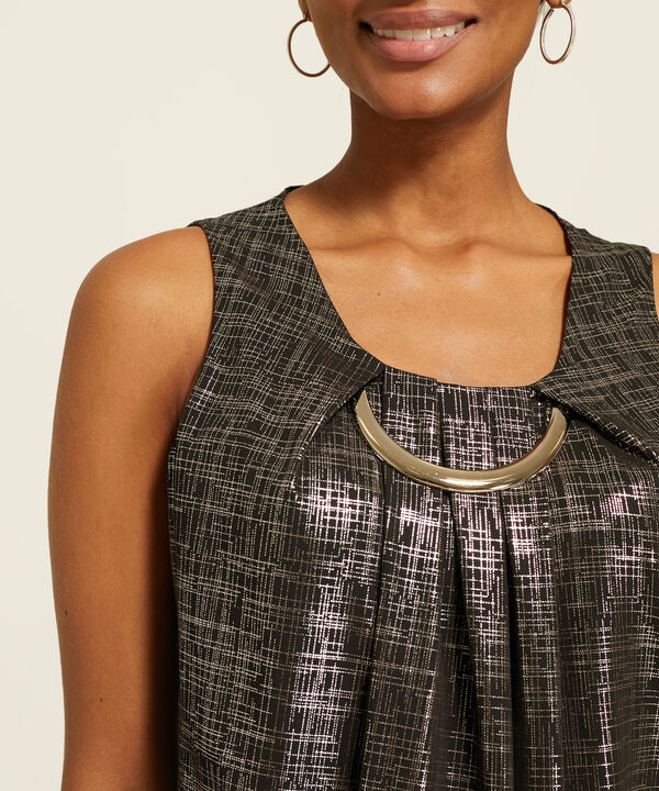 Blusa Con Foil