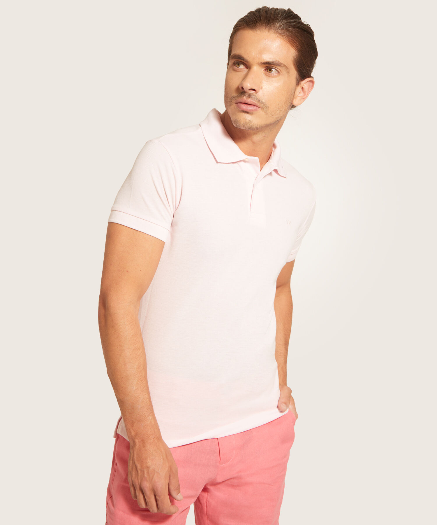 Polo Unicolor Slim