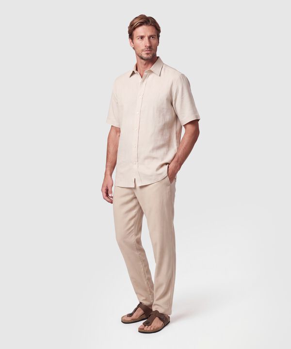 Guayabera Premium Manga Corta Para Hombre