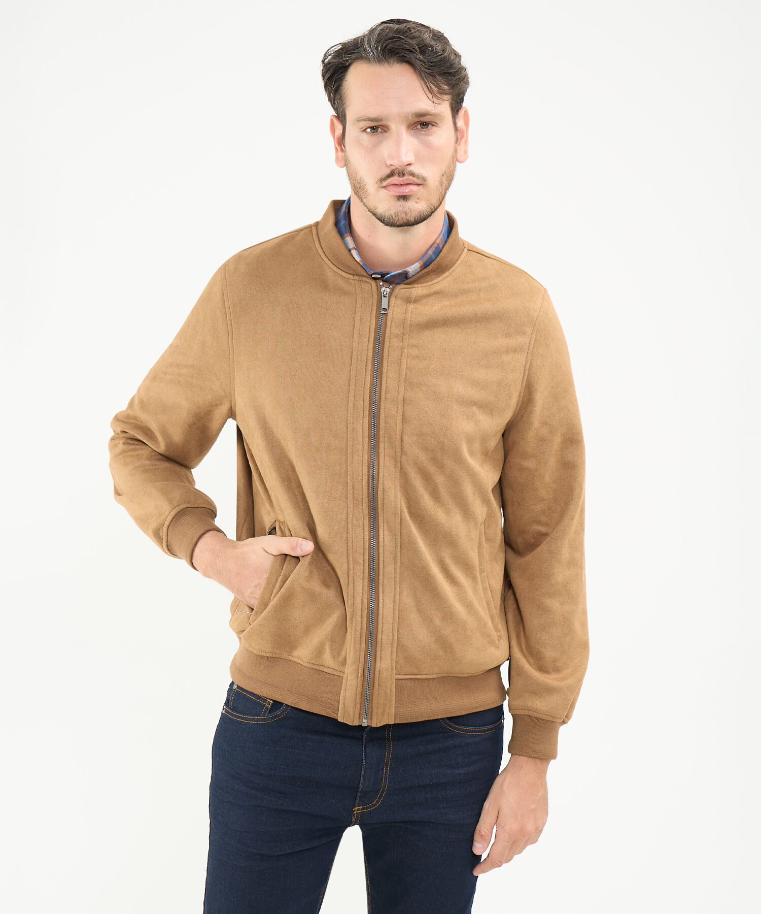 Chaqueta Tipo Bomber