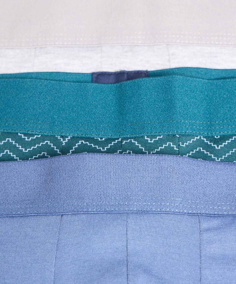 Set x3 B&oacute;xers Clasicos para Hombre