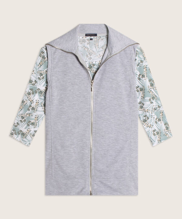 Conjunto de Sudadera con Chaleco