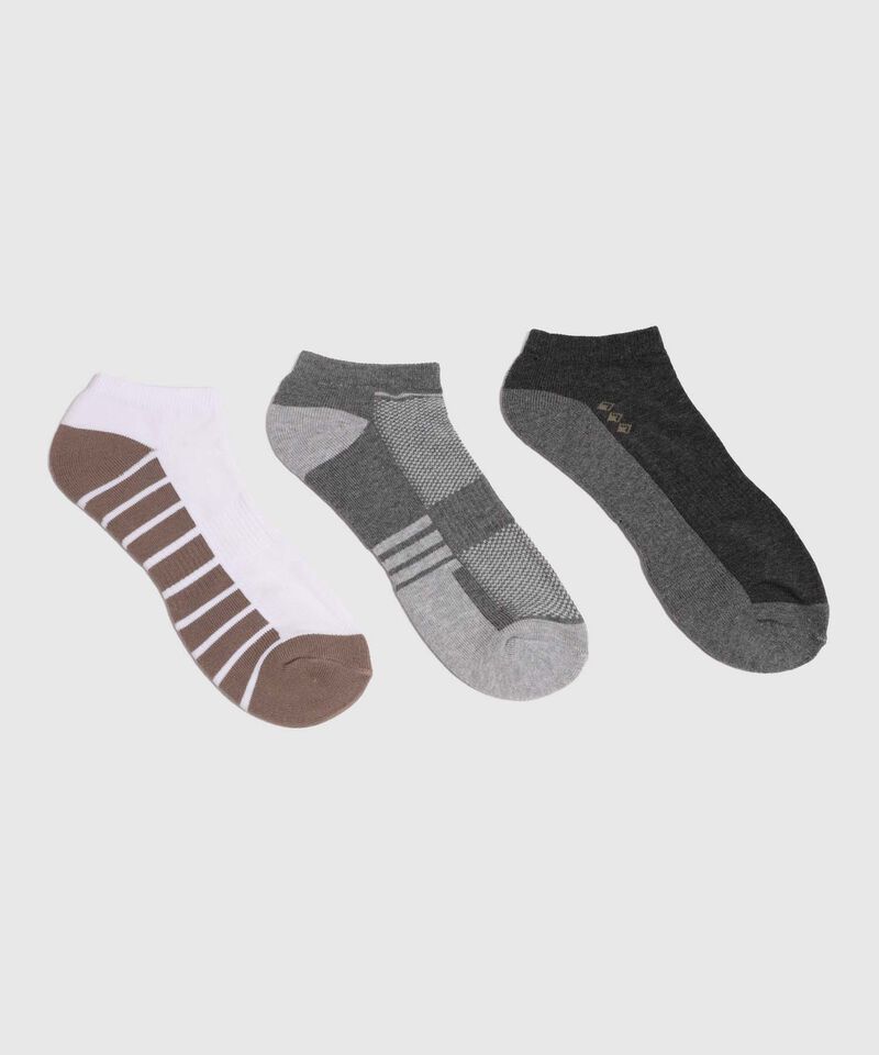 Pack Medias Tobilleras Deportivas Hombre