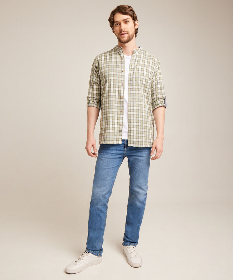 Jean Slim Fit Para Hombre