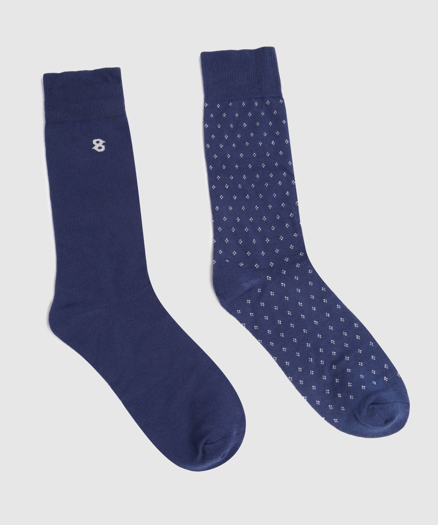 Pack X2 Medias Ca&ntilde;a Larga