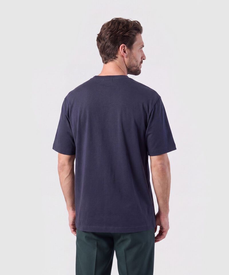 Camiseta Cuello Redondo Manga Corta Hombre