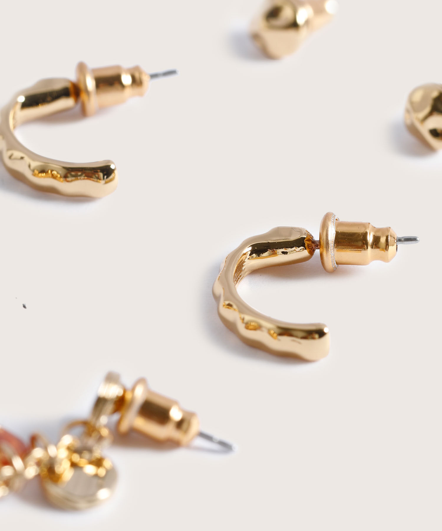 Aretes Set X3 Pares De Aretes