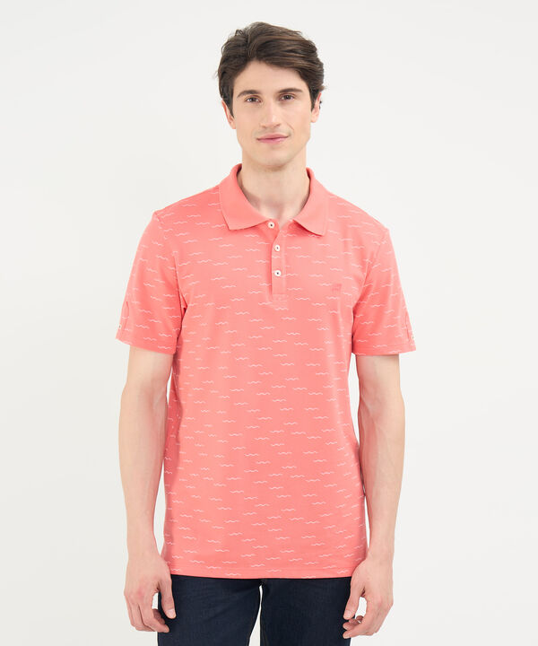 Polo Tejida Estampada image number null