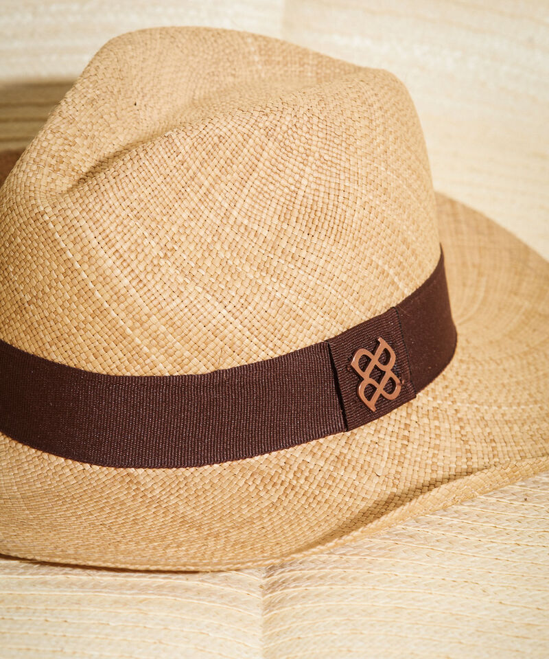 Sombrero En Toquilla Y Fique