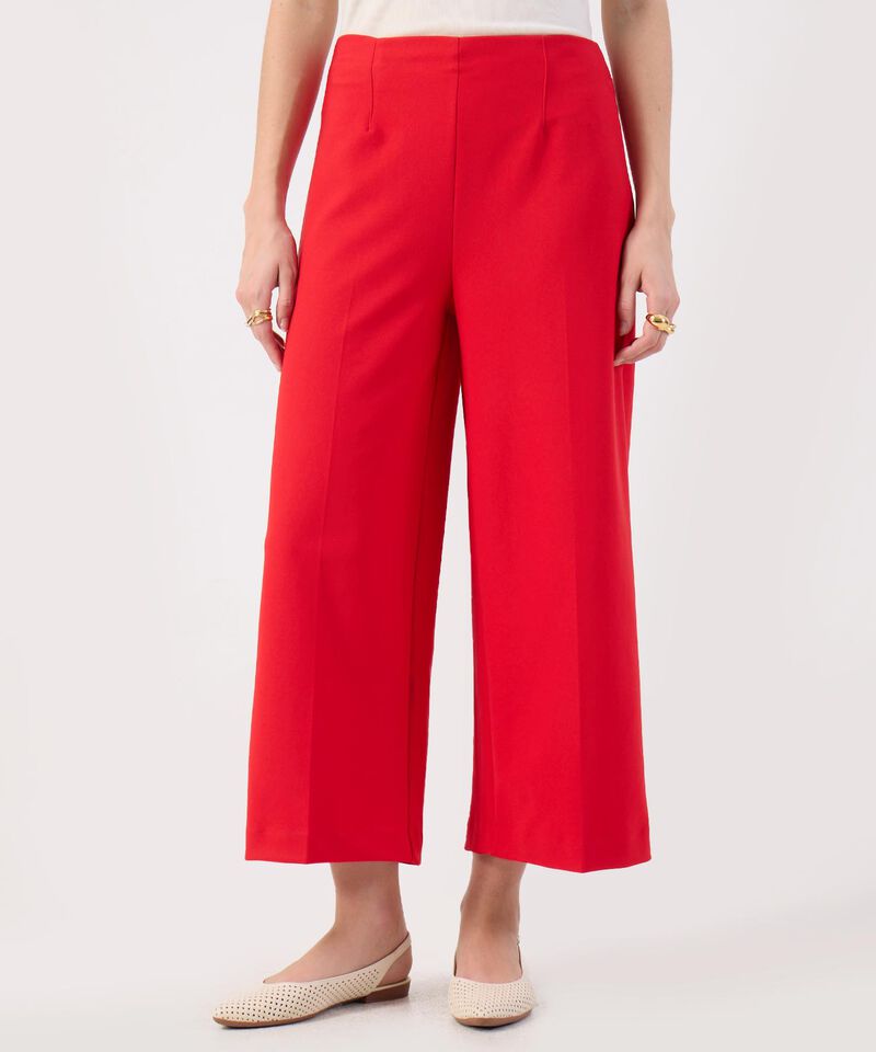 Pantalón Culotte Amplio Elegante