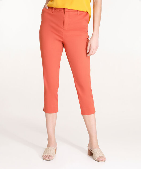 Pantalon Capri Unicolor image number null