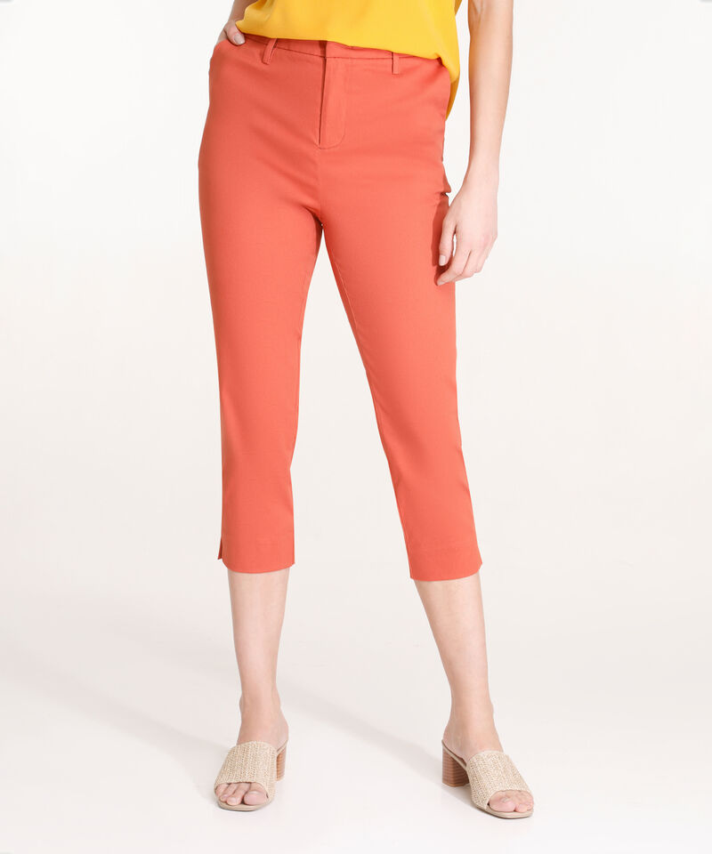 Pantalon Capri Unicolor