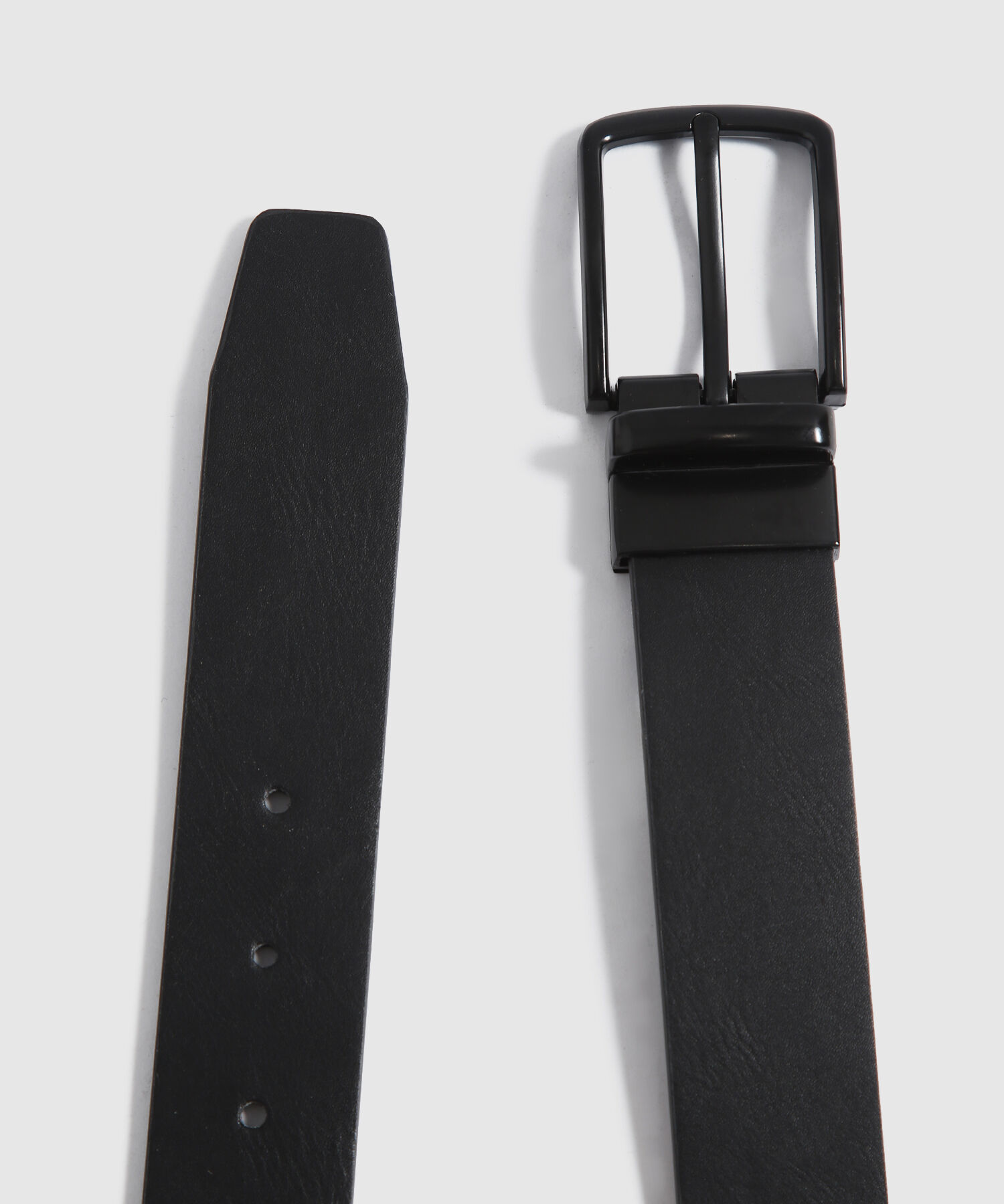 Cinturón Hebilla Rectangular