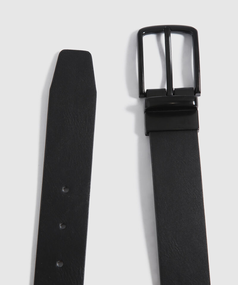 Cinturón Hebilla Rectangular