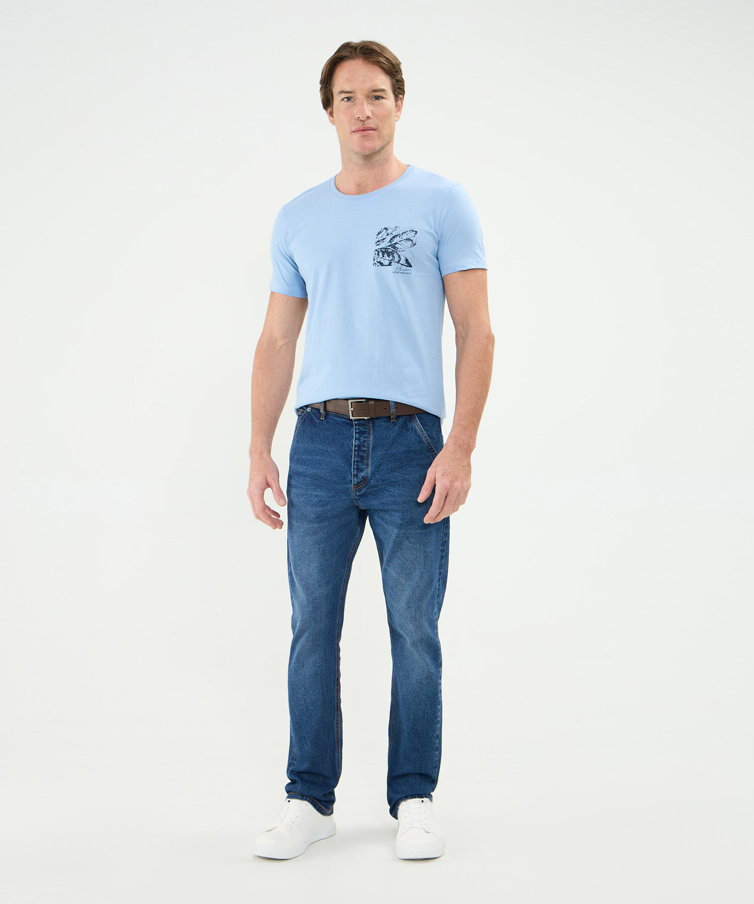 Camiseta Estampada