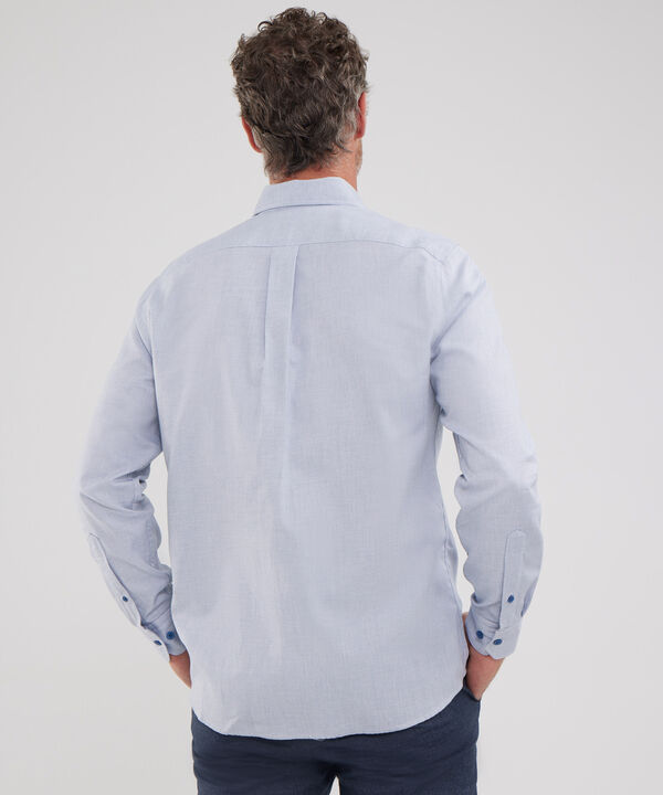 Camisa Formal Preteñida Fit Regular