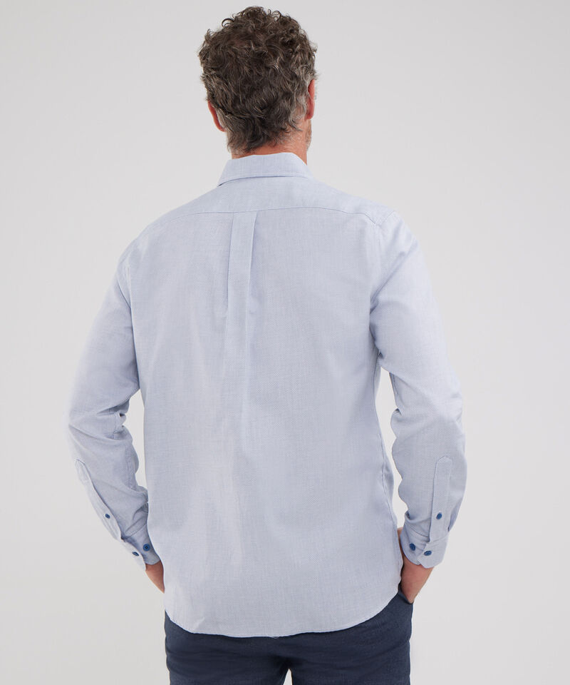 Camisa Formal Preteñida Fit Regular