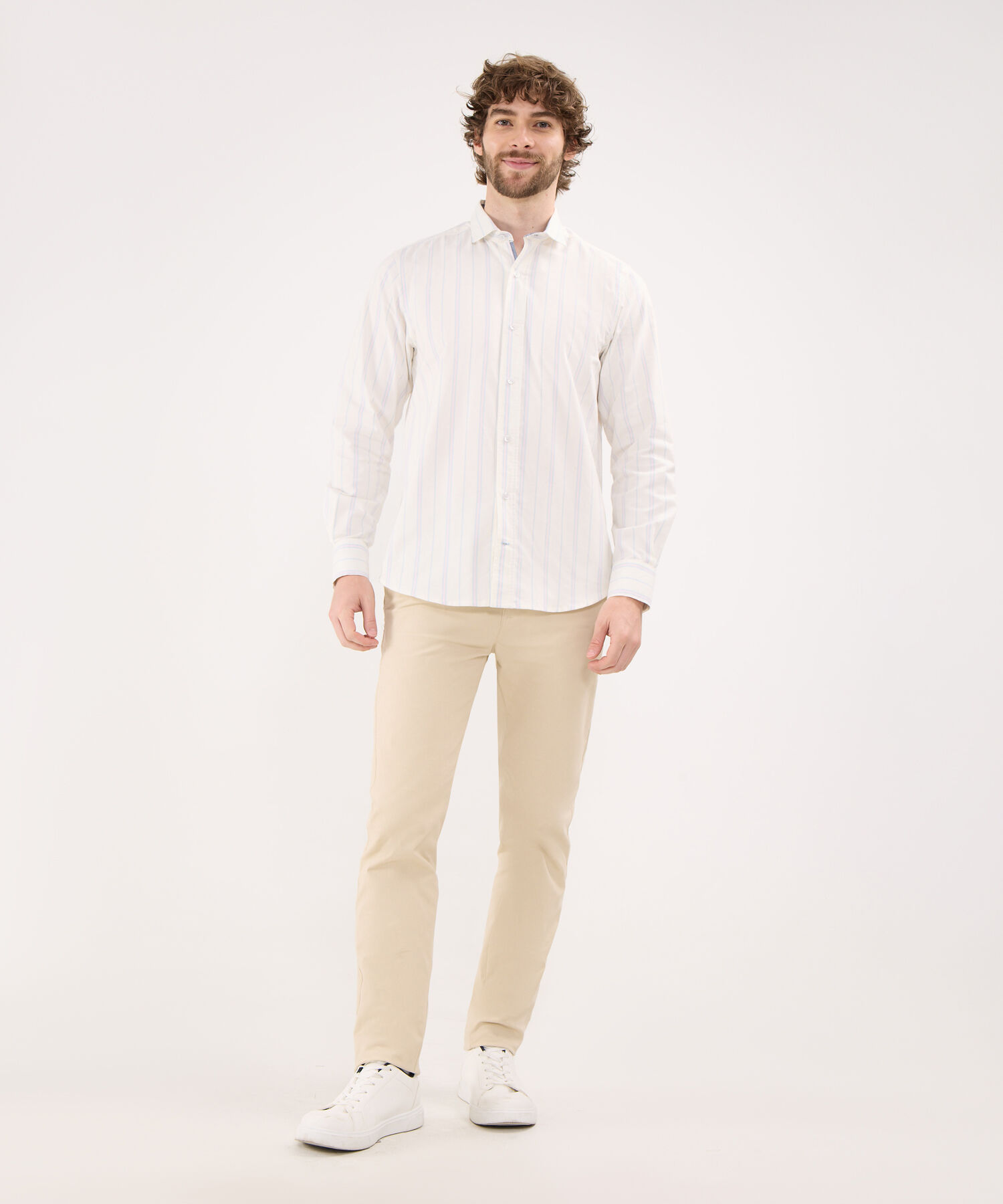 Camisa a Rayas