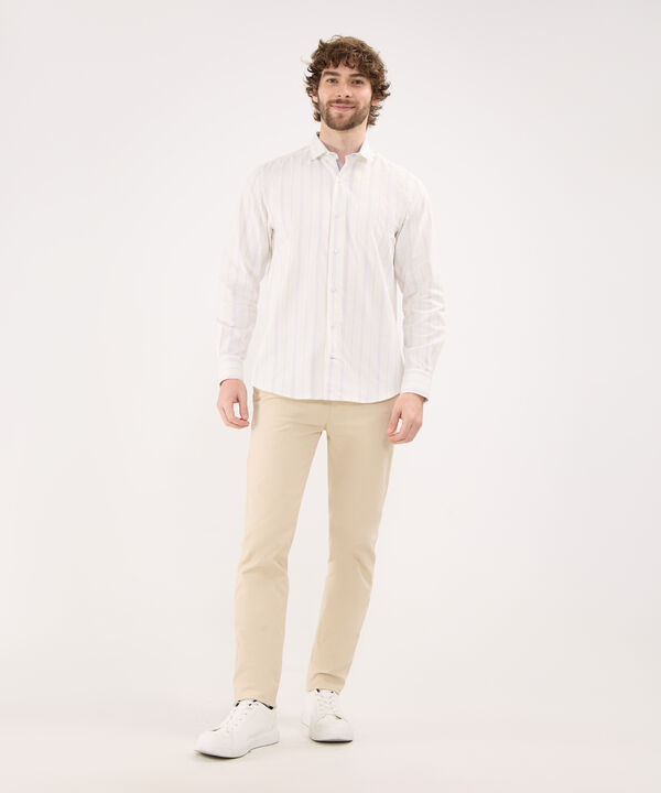 Camisa a Rayas image number null