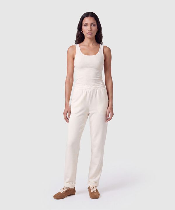 Pantal&oacute;n Jogger Unicolor Mujer