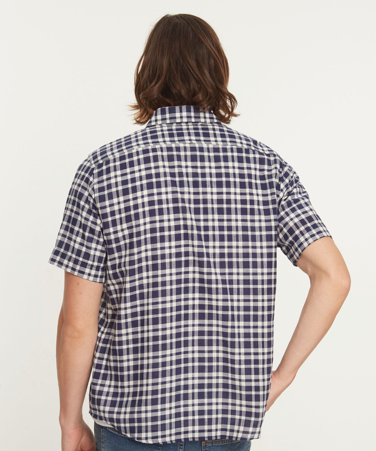 Camisa, Manga Corta Con Bolsillo