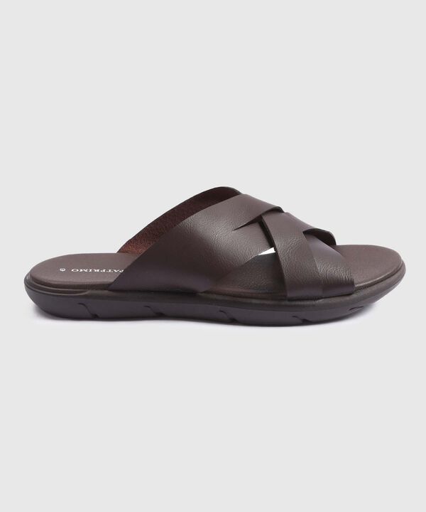 Sandalias en Cuero