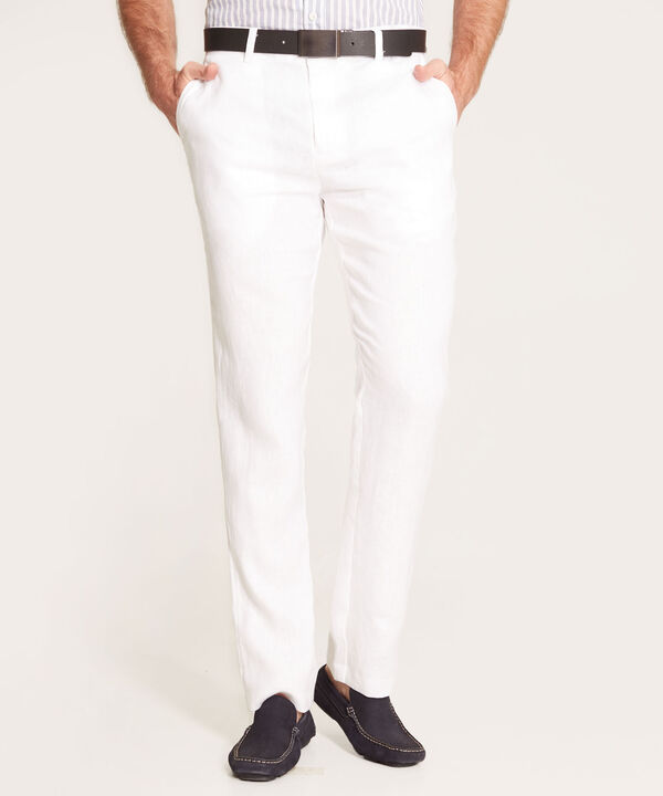 Pantalón Lino Recto
