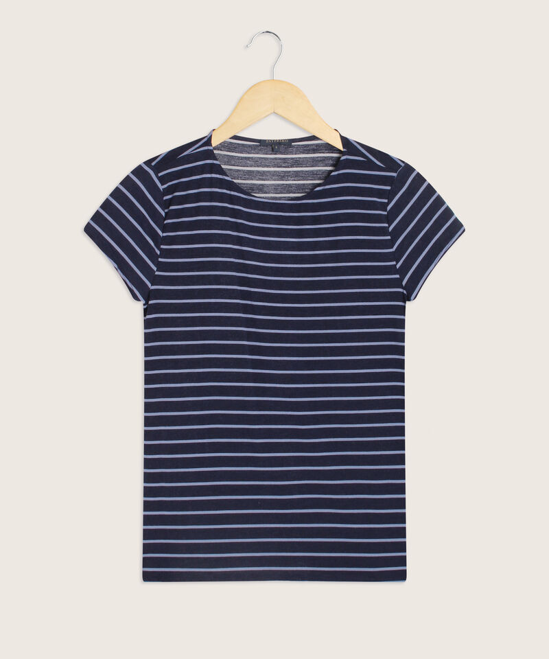 Camiseta Escote Redondo Negro