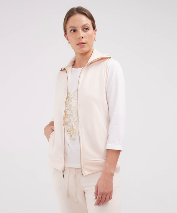 Sudadera Con Bolsillos Y Cremallera image number null