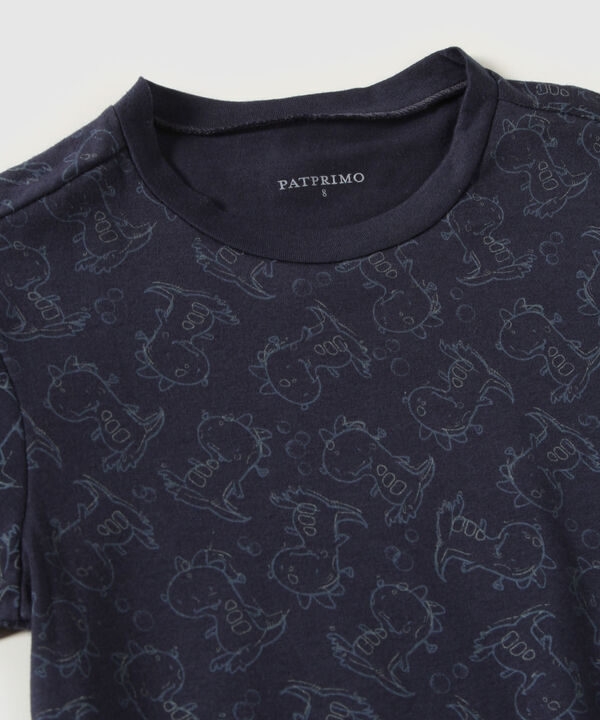 Pijama Para Niño Set Camiseta