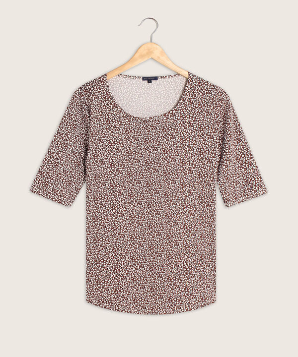 Camiseta manga corta estampada image number null