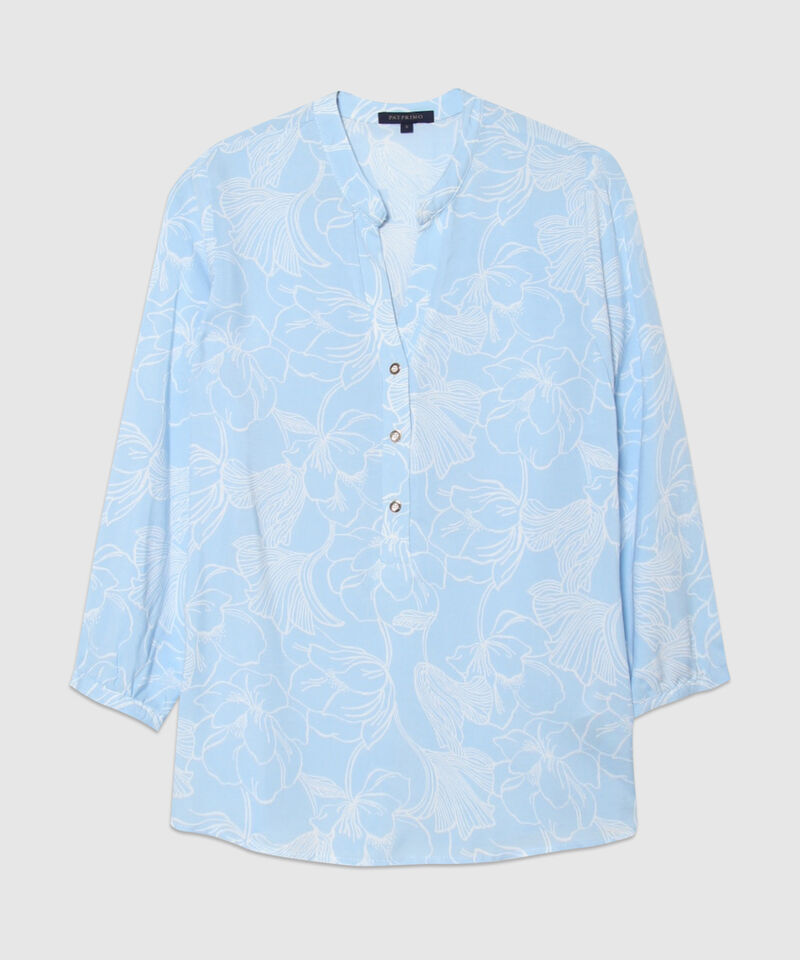 Blusa Manga 3/4 Estampada