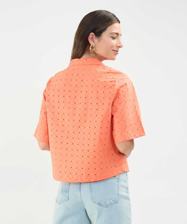Camisa Estampado Floral