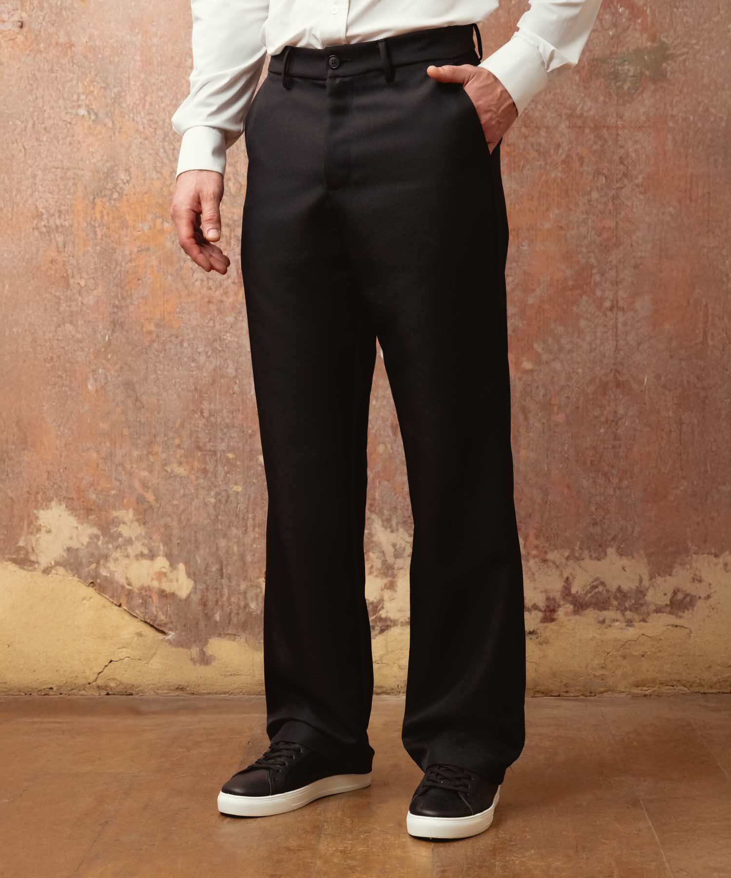 Pantalón Corte Recto Para Hombre