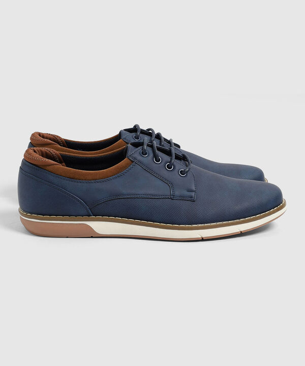 Zapatos Oxford Casuales Hombre