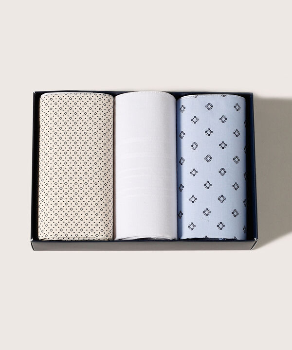 Set de 3 Pañuelos para Hombre