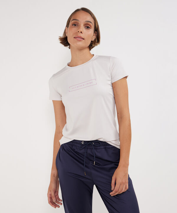 Camiseta Mc Unicolor Corta Con Screen image number null
