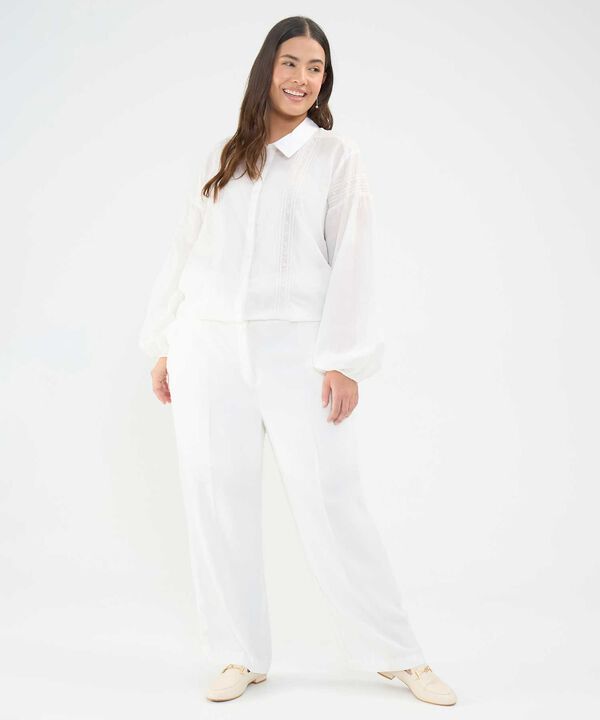 Camisa con Bordado image number null