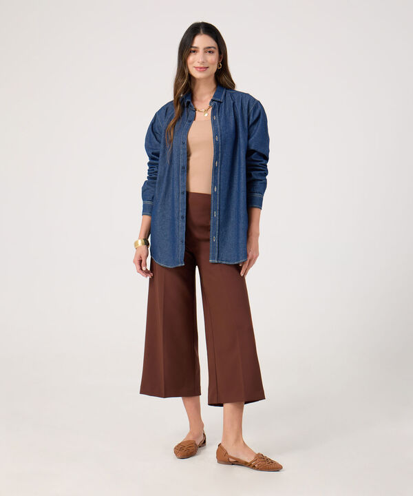Pantalon Culotte  image number null