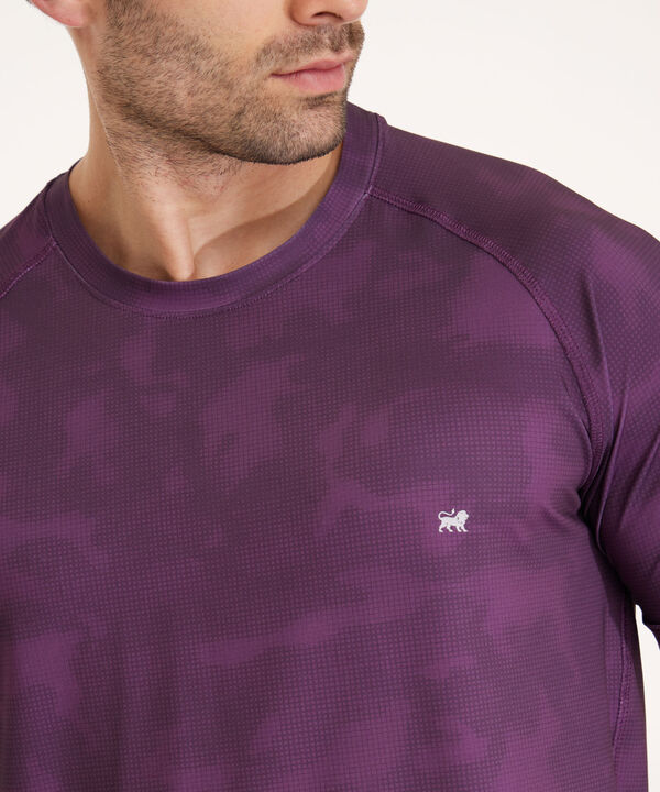Camiseta Manga Ranglan Corta Sublimada Con Degrade, Sport Líneas Patprimo