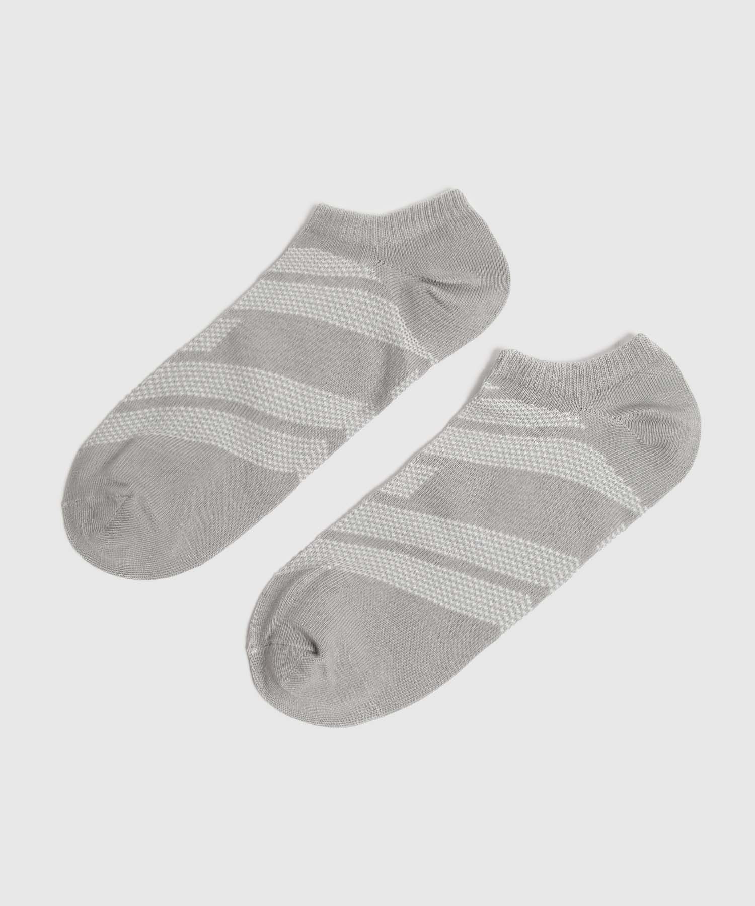 Pack X3 Medias Invisibles Estampadas