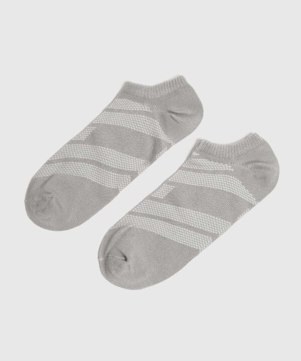 Pack X3 Medias Invisibles Estampadas image number null