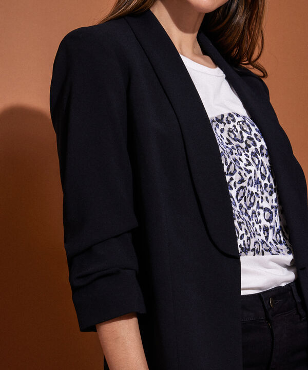 Blazer Manga 3/4 Abierta image number null