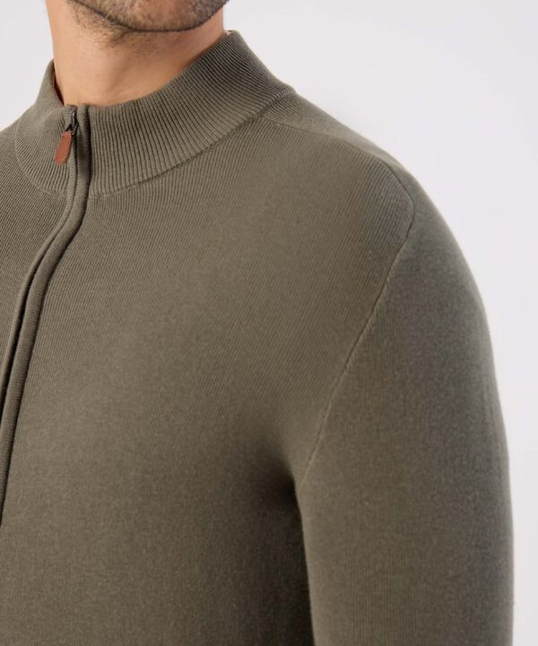 Buzo Con Cremallera Frontal Para Hombre image number null