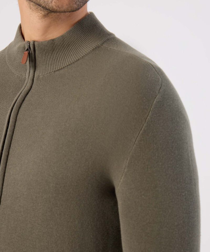 Buzo Con Cremallera Frontal Para Hombre