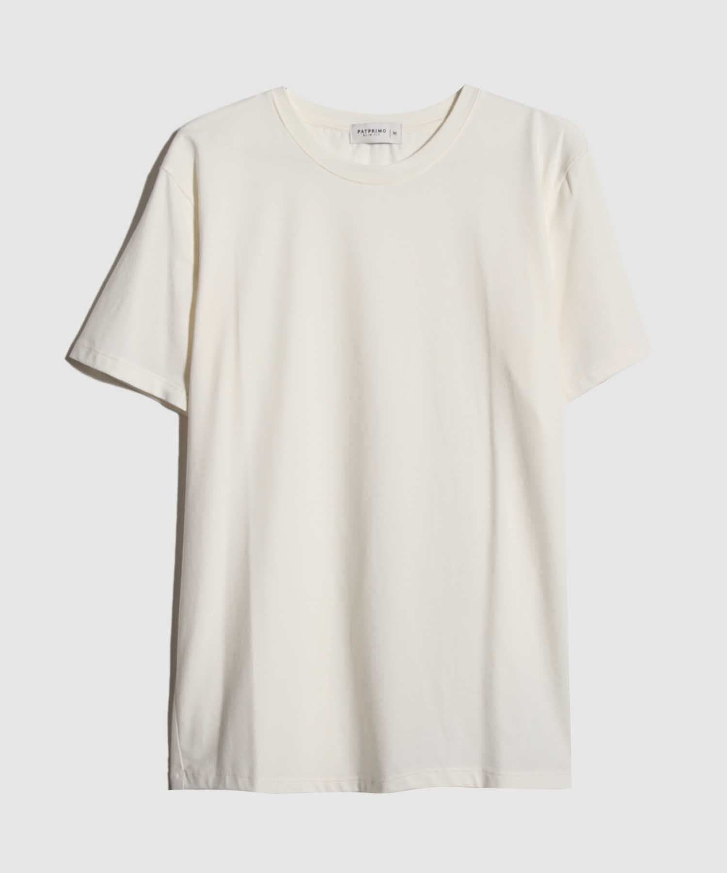 Camiseta Slim Cuello Redodno Manga Corta