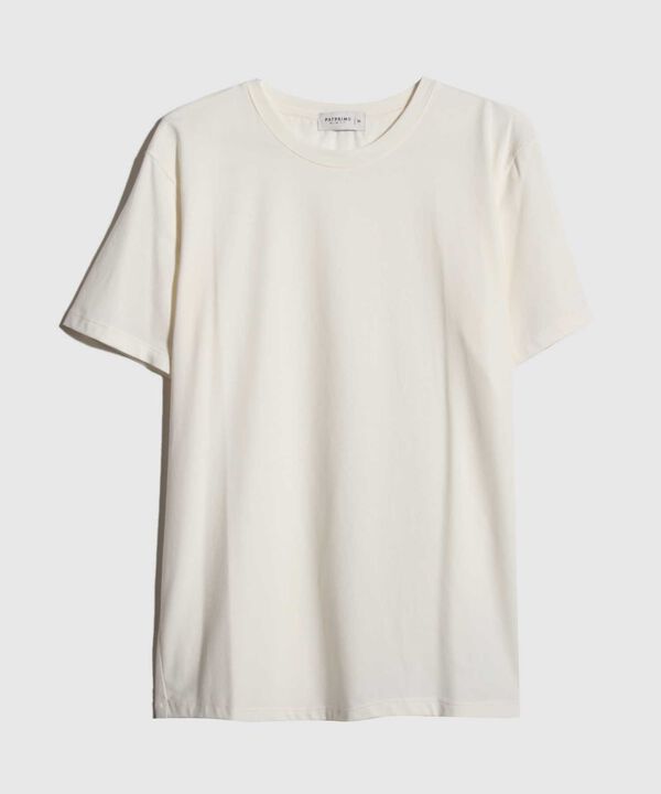 Camiseta Slim Cuello Redodno Manga Corta