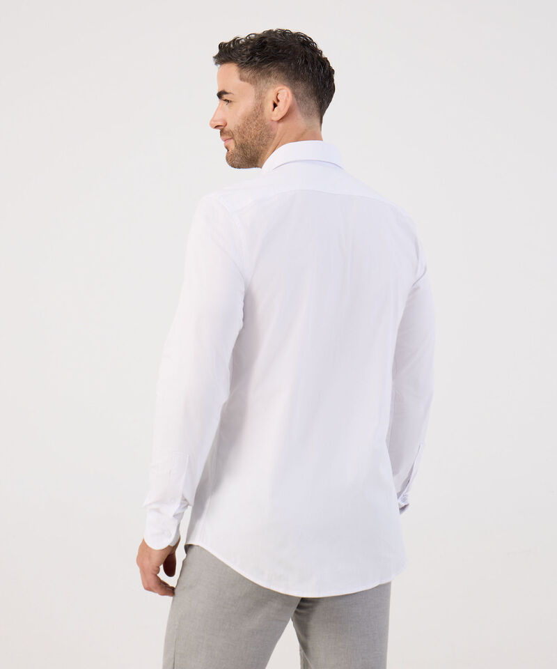 Camisa Formal De Manga Larga Para Hombre